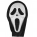 İskelet  Kostümü (Scream Mask Kostümü)